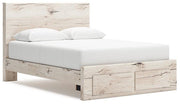 Lawroy Panel Storage Bed - Theo's Factory Direct Mattress & Furniture (Columbus, OH)