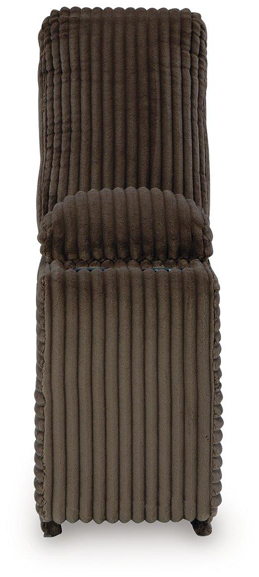 Top Tier Reclining Sectional with Chaise - Theo's Factory Direct Mattress & Furniture (Columbus, OH)