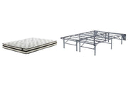 8 Inch Chime Innerspring Mattress Set - Theo's Factory Direct Mattress & Furniture (Columbus, OH)