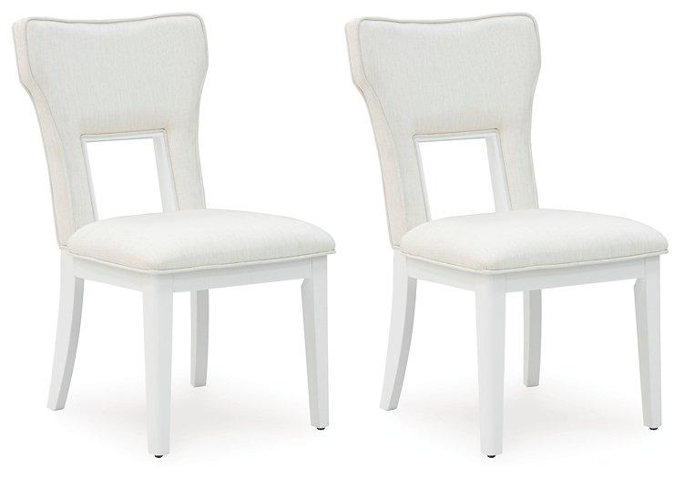 Chalanna Dining Chair - Theo's Factory Direct Mattress & Furniture (Columbus, OH)