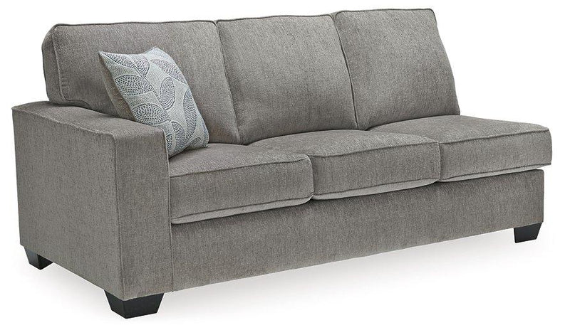 Altari Sleeper Sectional with Chaise - Theo's Factory Direct Mattress & Furniture (Columbus, OH)