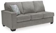 Altari Sectional with Chaise - Theo's Factory Direct Mattress & Furniture (Columbus, OH)