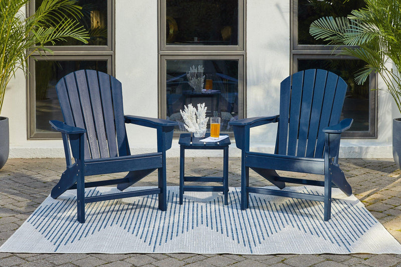Sundown Treasure Outdoor Seating Set - Theo's Factory Direct Mattress & Furniture (Columbus, OH)