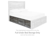 Baystorm Storage Bed - Theo's Factory Direct Mattress & Furniture (Columbus, OH)