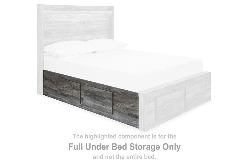 Baystorm Storage Bed - Theo's Factory Direct Mattress & Furniture (Columbus, OH)