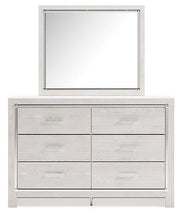 Altyra Dresser and Mirror - Theo's Factory Direct Mattress & Furniture (Columbus, OH)