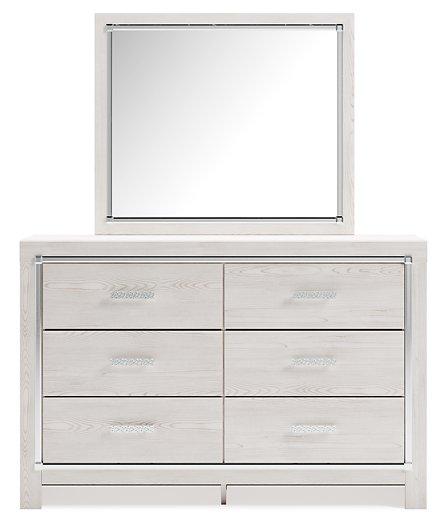 Altyra Dresser and Mirror - Theo's Factory Direct Mattress & Furniture (Columbus, OH)