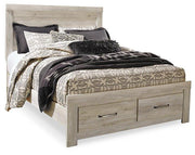 Bellaby Bed with 2 Storage Drawers - Theo's Factory Direct Mattress & Furniture (Columbus, OH)