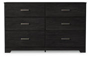 Belachime Dresser and Mirror - Theo's Factory Direct Mattress & Furniture (Columbus, OH)