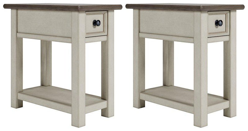 Bolanburg End Table Set - Theo's Factory Direct Mattress & Furniture (Columbus, OH)
