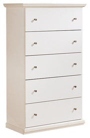 Bostwick Shoals Youth Chest of Drawers - Theo's Factory Direct Mattress & Furniture (Columbus, OH)