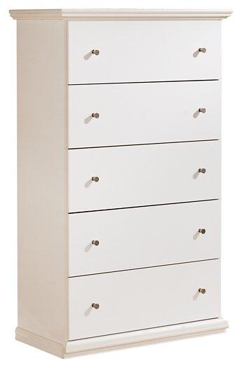 Bostwick Shoals Youth Chest of Drawers - Theo's Factory Direct Mattress & Furniture (Columbus, OH)