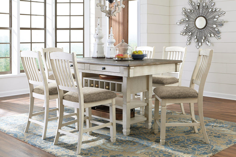 Bolanburg Counter Height Dining Table - Theo's Factory Direct Mattress & Furniture (Columbus, OH)