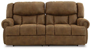 Boothbay Power Reclining Sofa - Theo's Factory Direct Mattress & Furniture (Columbus, OH)