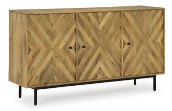 Cadewick Accent Cabinet - Theo's Factory Direct Mattress & Furniture (Columbus, OH)