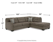 Mahoney Living Room Set - Theo's Factory Direct Mattress & Furniture (Columbus, OH)