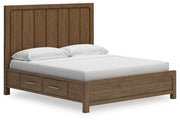 Cabalynn Bed with Storage - Theo's Factory Direct Mattress & Furniture (Columbus, OH)