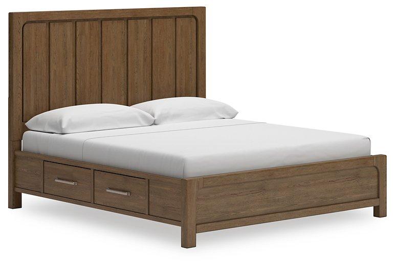 Cabalynn Bed with Storage - Theo's Factory Direct Mattress & Furniture (Columbus, OH)