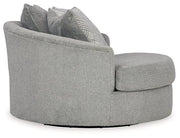 Casselbury Oversized Swivel Accent Chair - Theo's Factory Direct Mattress & Furniture (Columbus, OH)