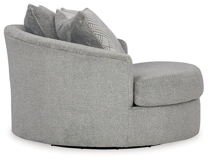 Casselbury Oversized Swivel Accent Chair - Theo's Factory Direct Mattress & Furniture (Columbus, OH)