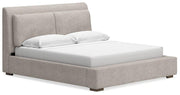 Cabalynn Upholstered Bed - Theo's Factory Direct Mattress & Furniture (Columbus, OH)