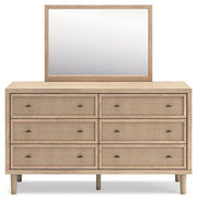 Cielden Dresser and Mirror - Theo's Factory Direct Mattress & Furniture (Columbus, OH)
