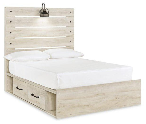 Cambeck Youth Bed with 2 Storage Drawers - Theo's Factory Direct Mattress & Furniture (Columbus, OH)