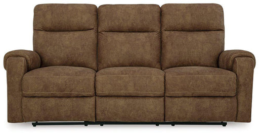 Edenwold Reclining Sofa - Theo's Factory Direct Mattress & Furniture (Columbus, OH)
