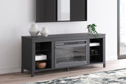 Cayberry 60" TV Stand with Electric Fireplace - Theo's Factory Direct Mattress & Furniture (Columbus, OH)