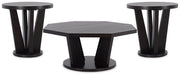 Chasinfield Occasional Table Set - Theo's Factory Direct Mattress & Furniture (Columbus, OH)