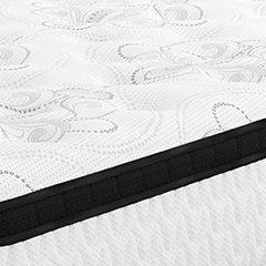 Chime 12 Inch Hybrid Mattress in a Box - Theo's Factory Direct Mattress & Furniture (Columbus, OH)