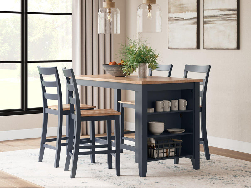 Gesthaven Dining Set - Theo's Factory Direct Mattress & Furniture (Columbus, OH)