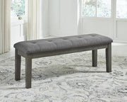 Hallanden 50" Dining Bench - Theo's Factory Direct Mattress & Furniture (Columbus, OH)