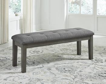 Hallanden 50" Dining Bench - Theo's Factory Direct Mattress & Furniture (Columbus, OH)
