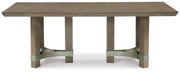 Chrestner Dining Table - Theo's Factory Direct Mattress & Furniture (Columbus, OH)