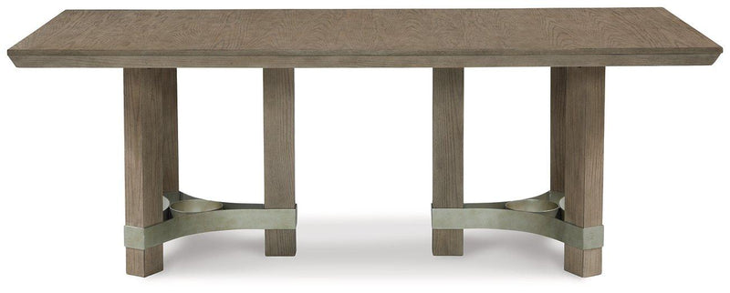 Chrestner Dining Table - Theo's Factory Direct Mattress & Furniture (Columbus, OH)