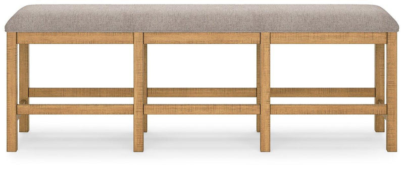 Havonplane 72" Counter Height Dining Bench - Theo's Factory Direct Mattress & Furniture (Columbus, OH)