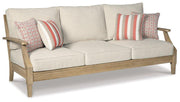 Clare View Sofa with Cushion - Theo's Factory Direct Mattress & Furniture (Columbus, OH)