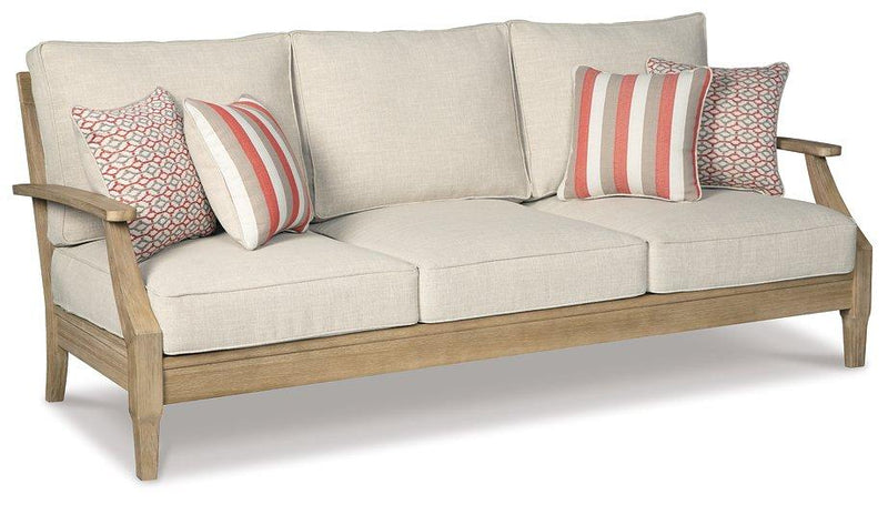 Clare View Sofa with Cushion - Theo's Factory Direct Mattress & Furniture (Columbus, OH)