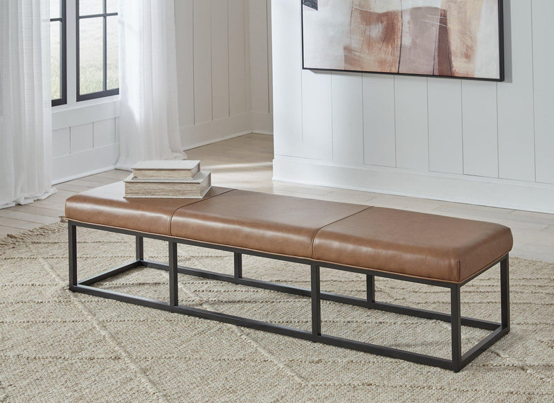 Joston Accent Bench - Theo's Factory Direct Mattress & Furniture (Columbus, OH)