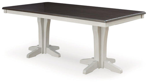 Darborn Dining Table - Theo's Factory Direct Mattress & Furniture (Columbus, OH)