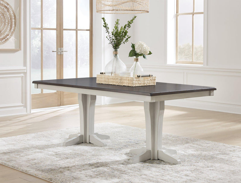 Darborn Dining Table - Theo's Factory Direct Mattress & Furniture (Columbus, OH)