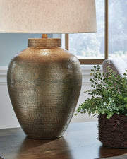 Madney Lamp Set - Theo's Factory Direct Mattress & Furniture (Columbus, OH)