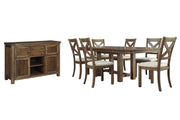Moriville Dining Room Set - Theo's Factory Direct Mattress & Furniture (Columbus, OH)