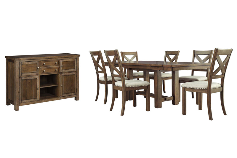 Moriville Dining Room Set - Theo's Factory Direct Mattress & Furniture (Columbus, OH)