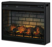 Entertainment Accessories Electric Infrared Fireplace Insert - Theo's Factory Direct Mattress & Furniture (Columbus, OH)