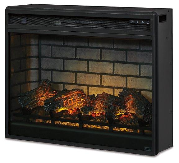 Entertainment Accessories Electric Infrared Fireplace Insert - Theo's Factory Direct Mattress & Furniture (Columbus, OH)