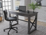 Freedan 48" Home Office Desk - Theo's Factory Direct Mattress & Furniture (Columbus, OH)