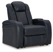 Fyne-Dyme Power Recliner - Theo's Factory Direct Mattress & Furniture (Columbus, OH)