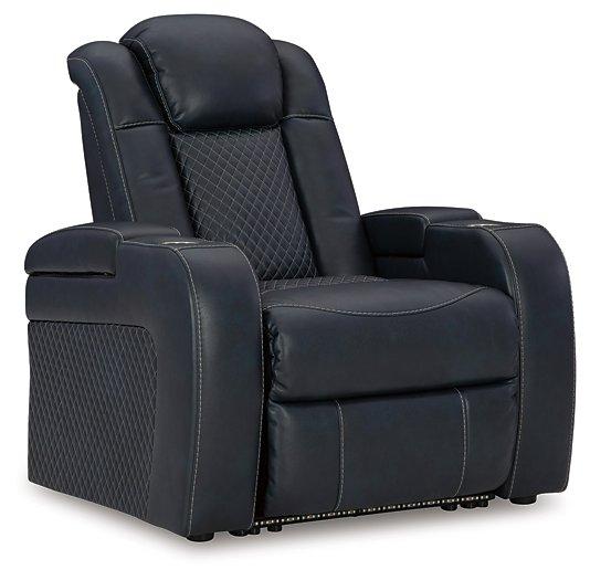 Fyne-Dyme Power Recliner - Theo's Factory Direct Mattress & Furniture (Columbus, OH)